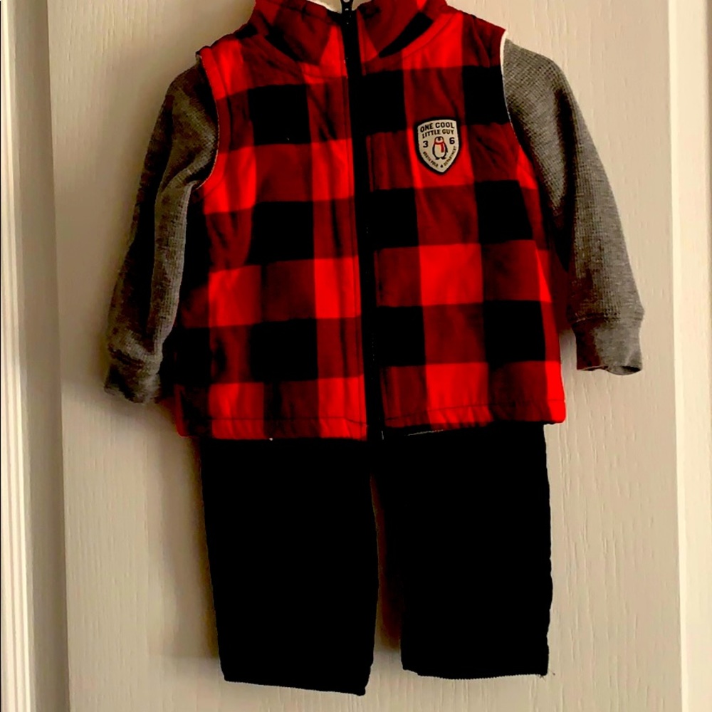 Boys Christmas outfit